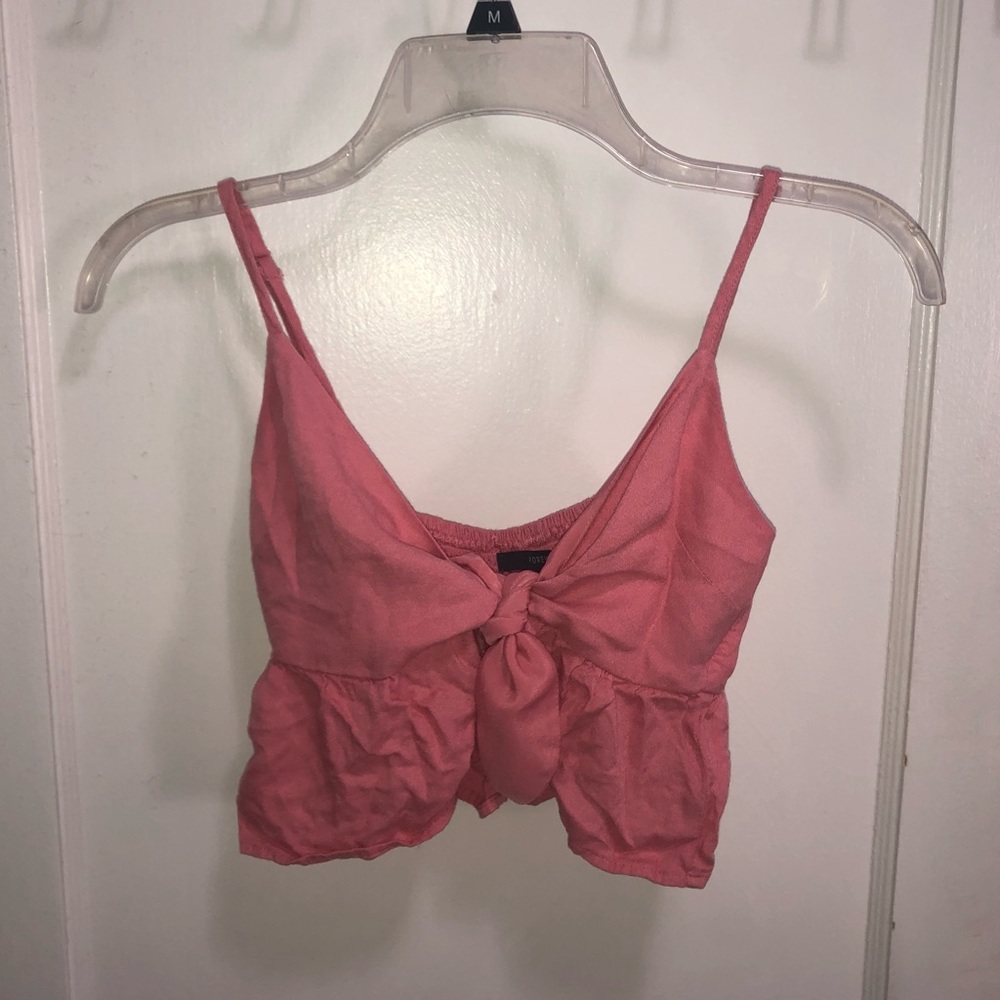 Forever 21 Tie Crop Top